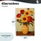 Stupell Industries Rustic Flower Display Canvas, design by Petal Prints Design
